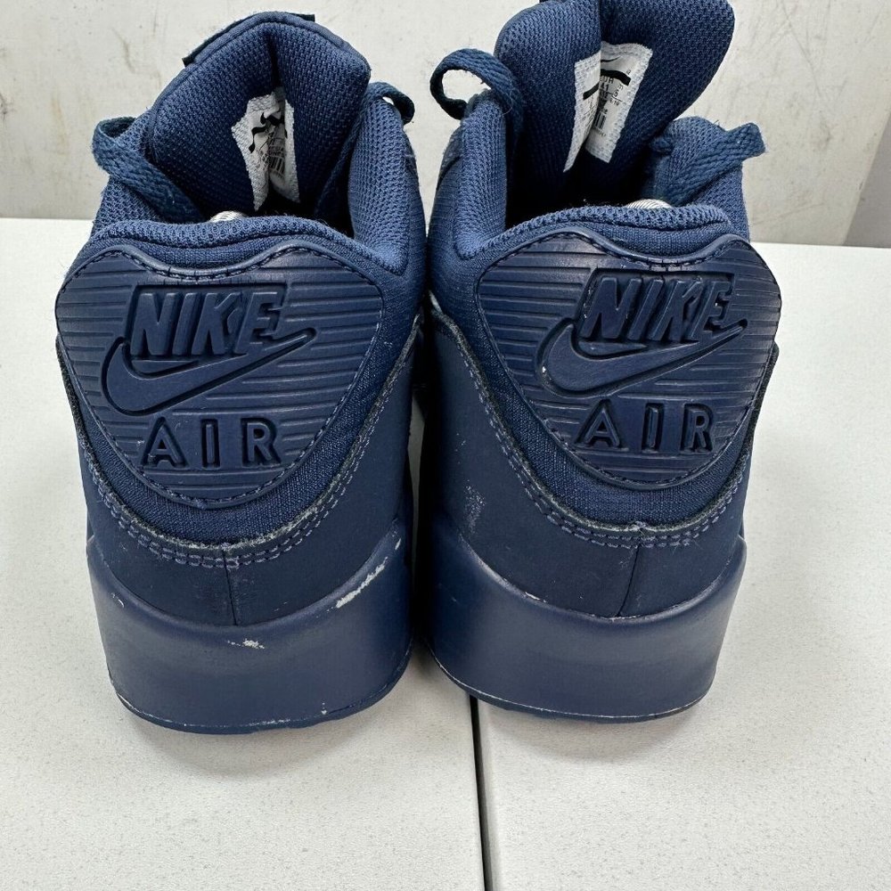 Nike Air Max 90 Navy Blue Shoes Sneakers Size US 8 Casual Outdoor Comfort Y2K - Picture 9 of 11